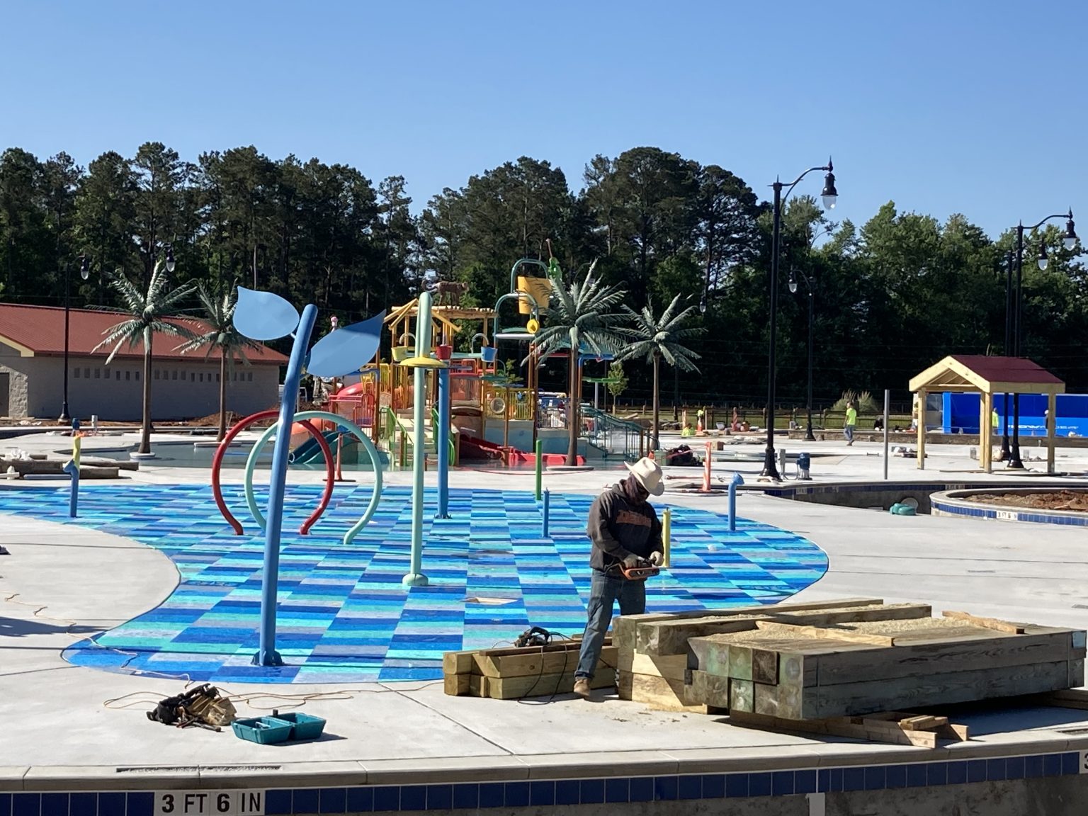 The International Water Park – Clayton County SPLOST