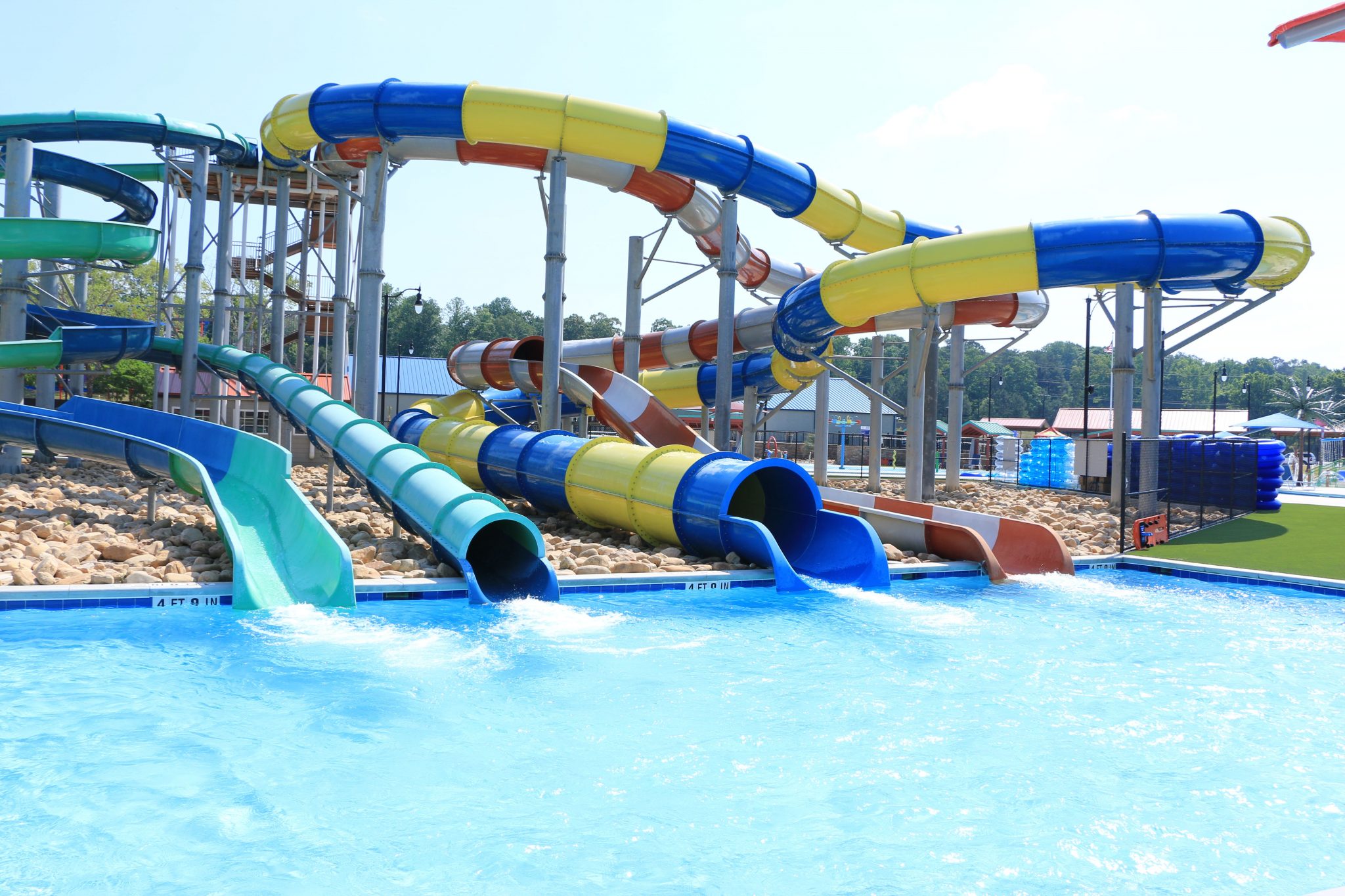 Spivey Splash Water Park – Clayton County SPLOST