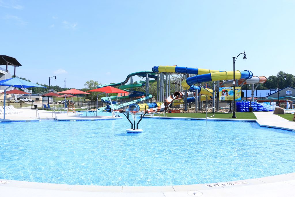 Spivey Splash Water Park – Clayton County SPLOST