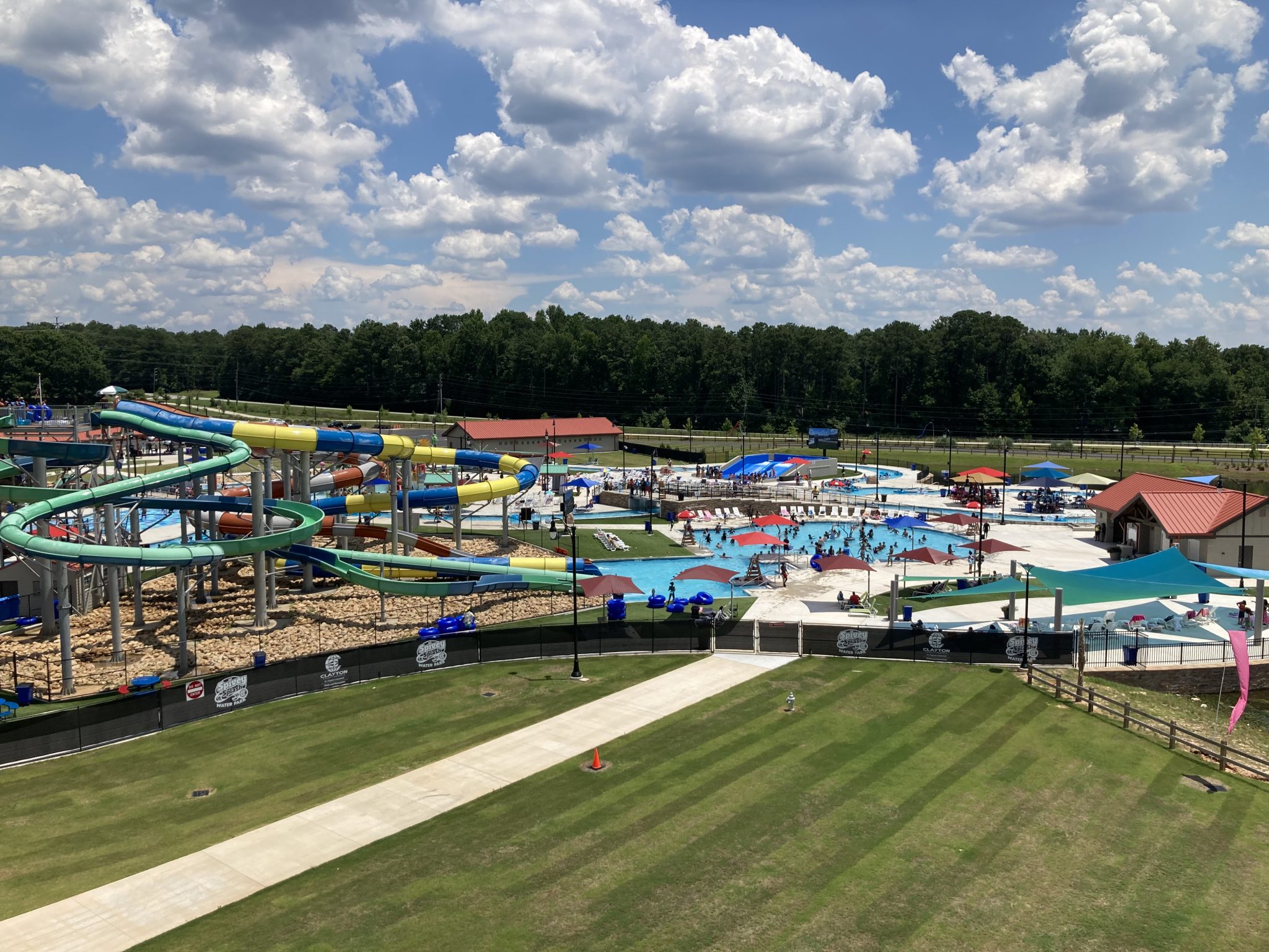 Spivey Splash Water Park – Clayton County SPLOST 