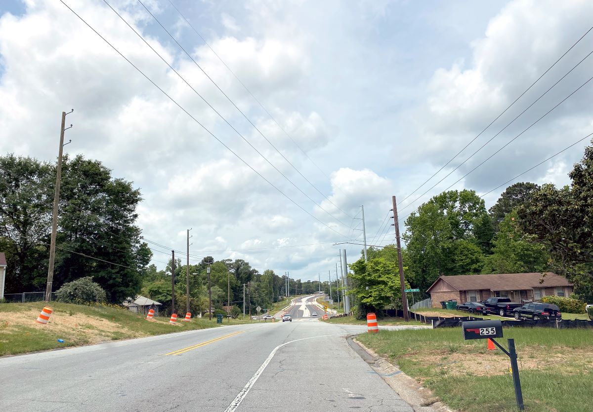 Valley Hill Rd widening