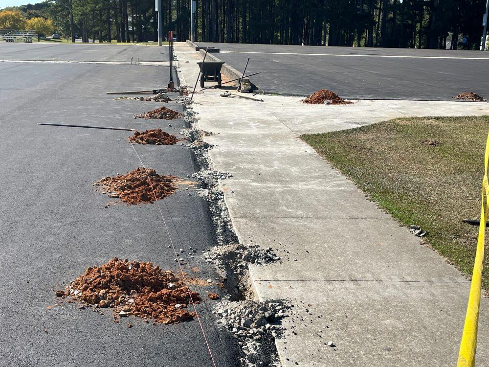 Tennis Courts resurfacing