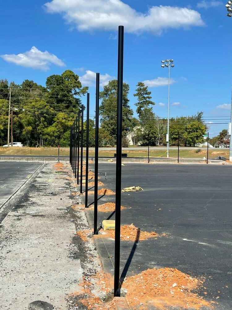 Tennis Courts Resurfacing