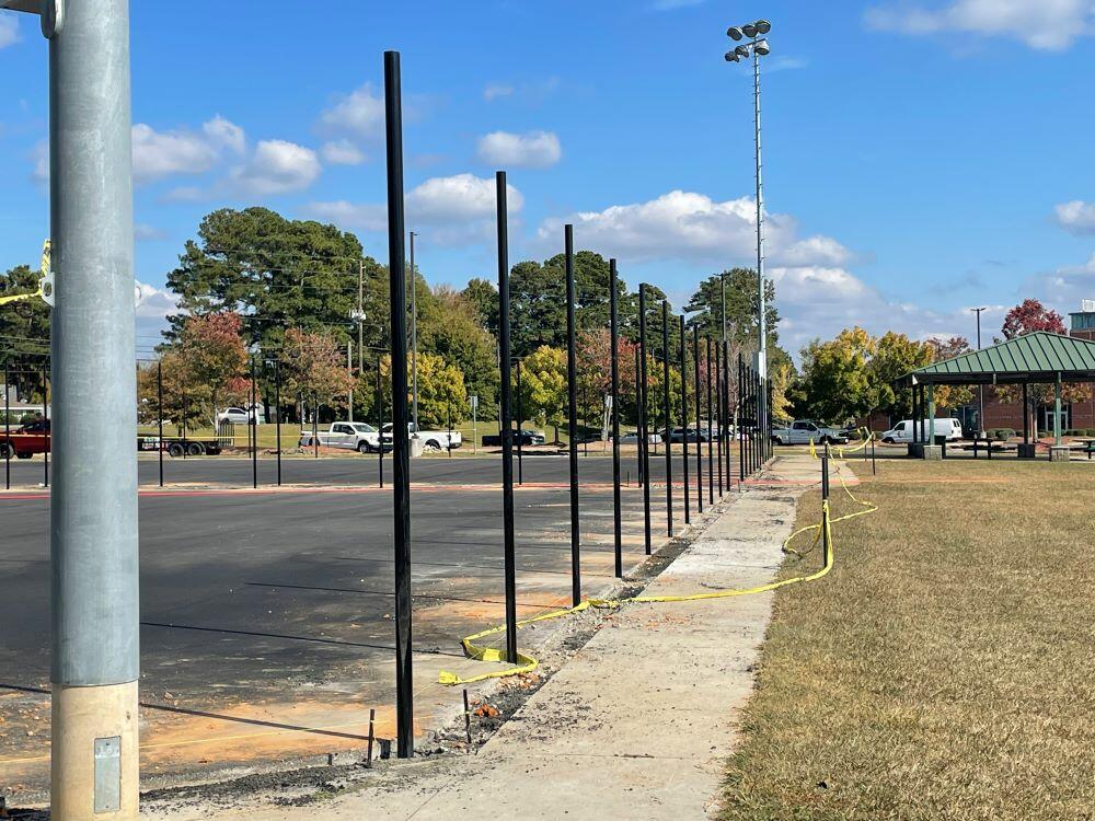 Tennis Courts Resurfacing