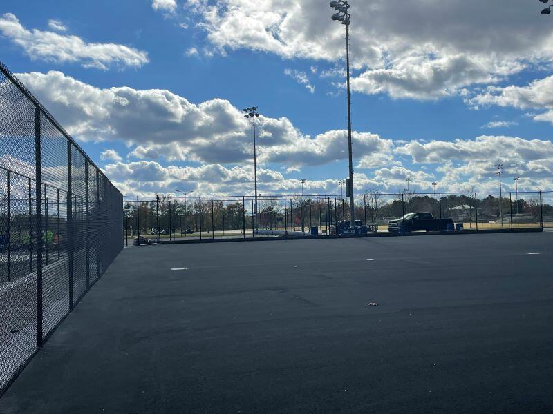 Tennis Courts Resurfacing