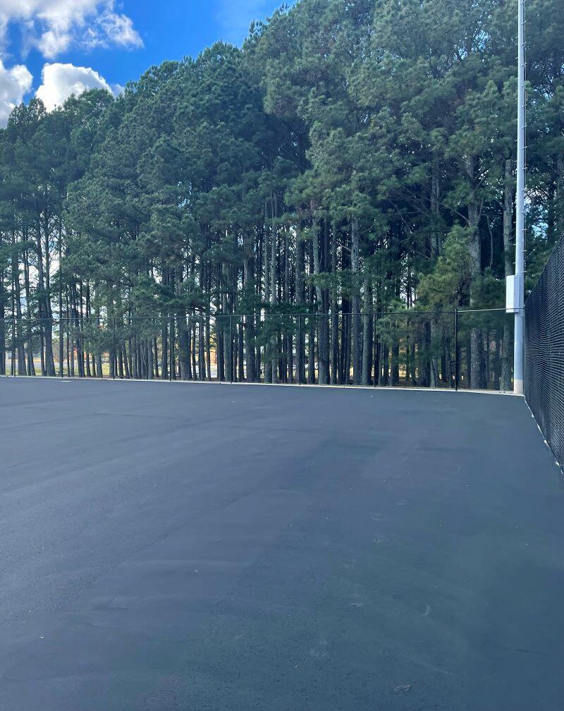 Tennis Courts Resurfacing