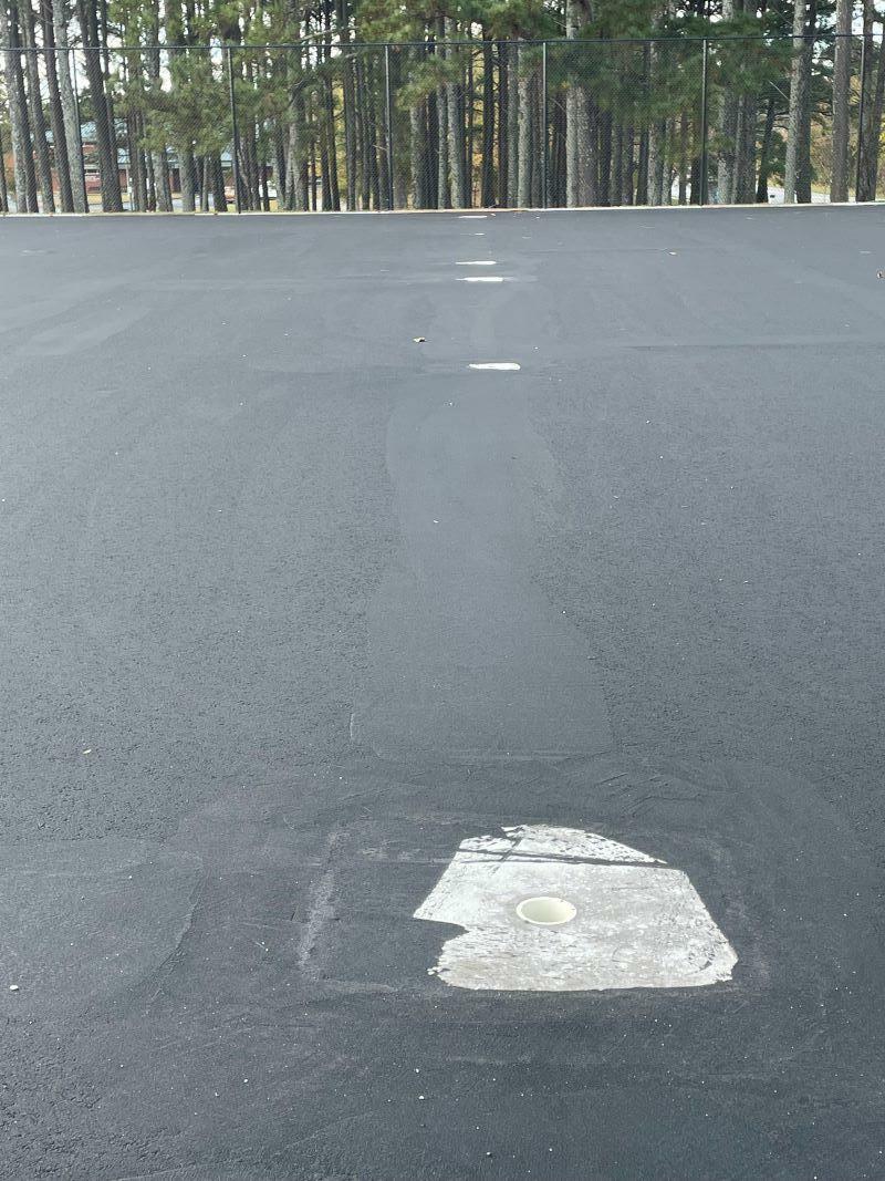 Tennis Courts Resurfacing